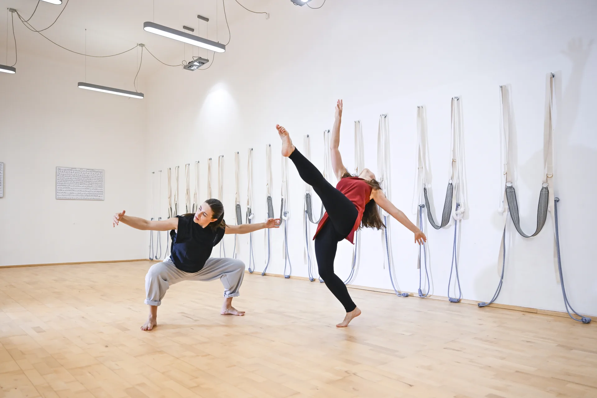 Contemporary dance I.