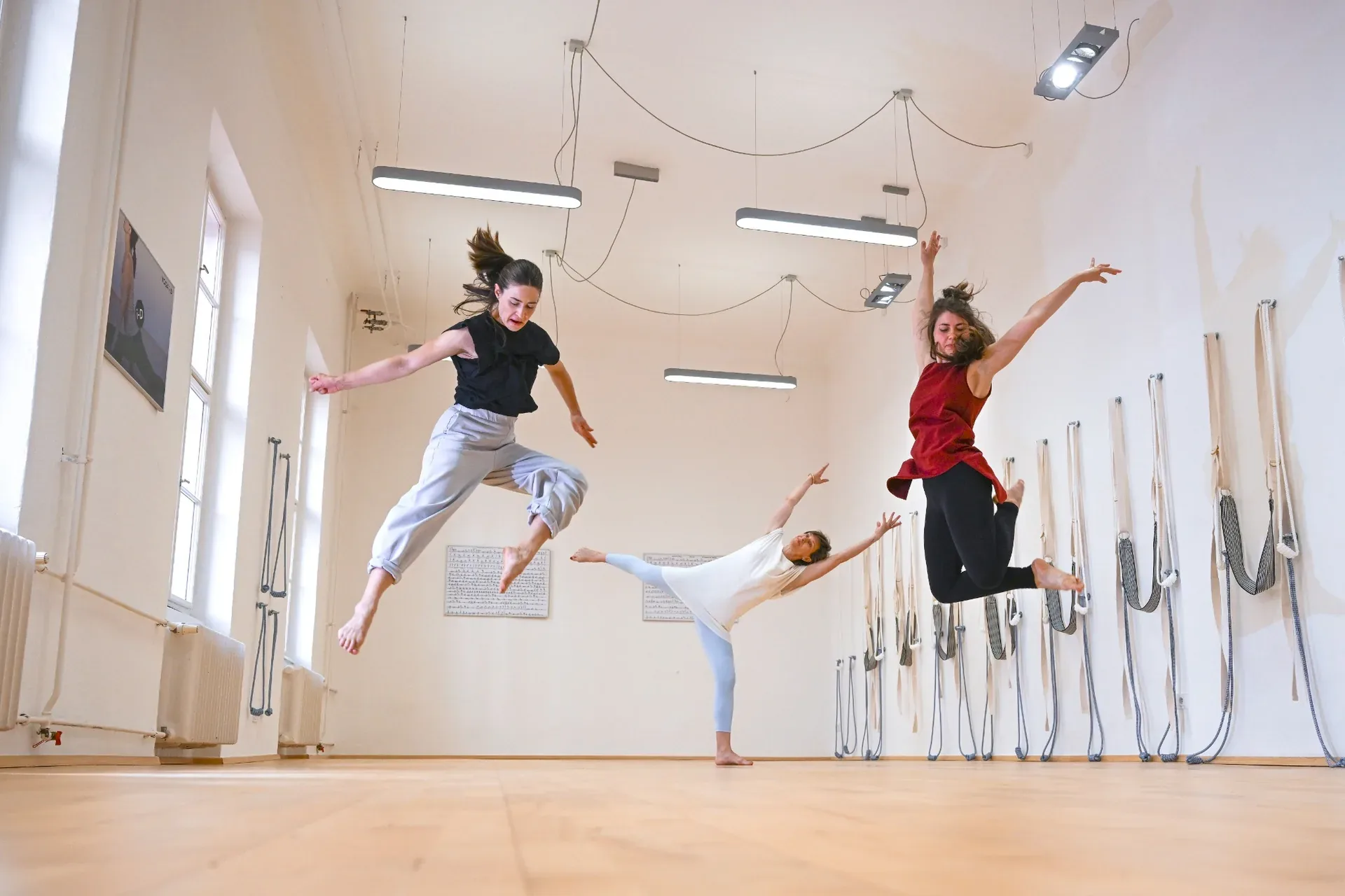 Contemporary dance